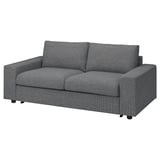 VIMLE graues Stoffsofa mit schickem, modernem Design.