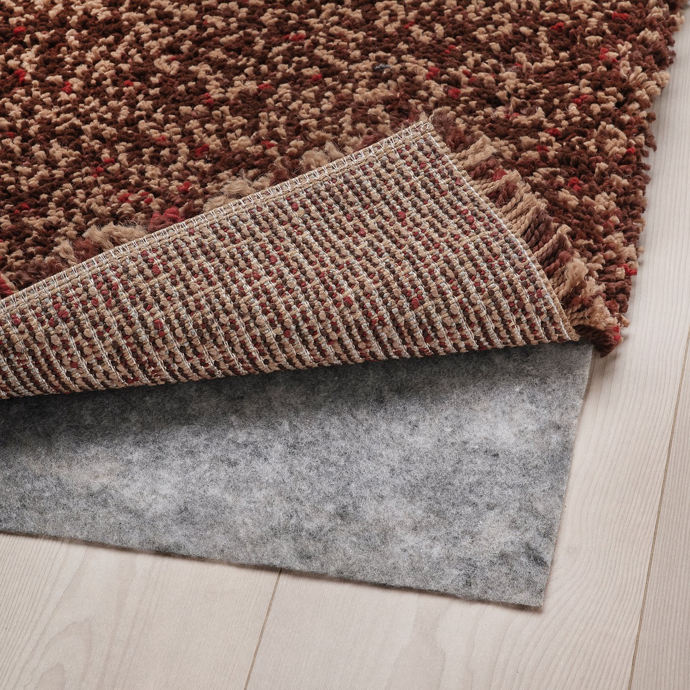 VINDUM Teppich Langflor braun IKEA Österreich