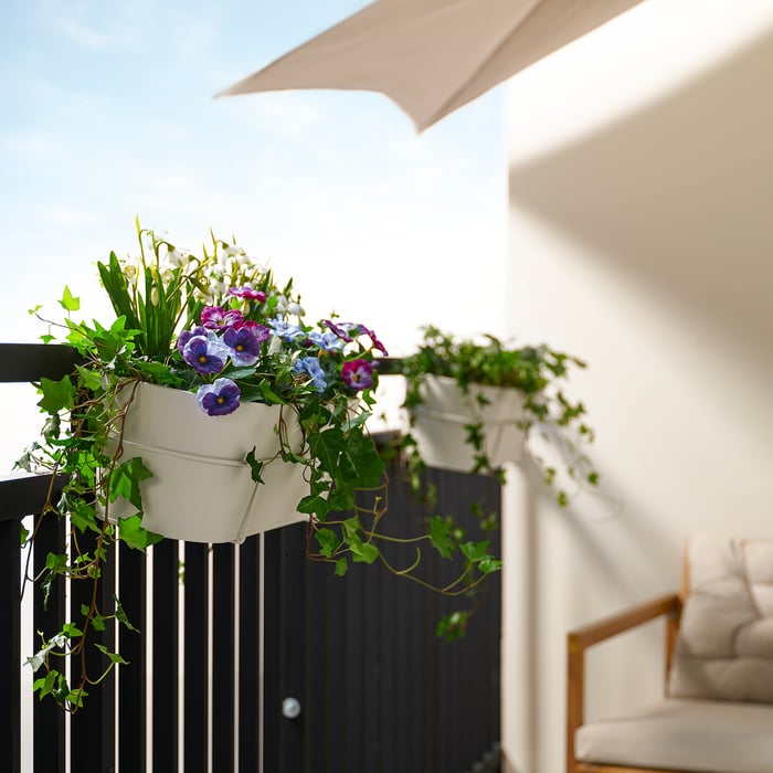 Ikea Blumenkasten Mit Halter