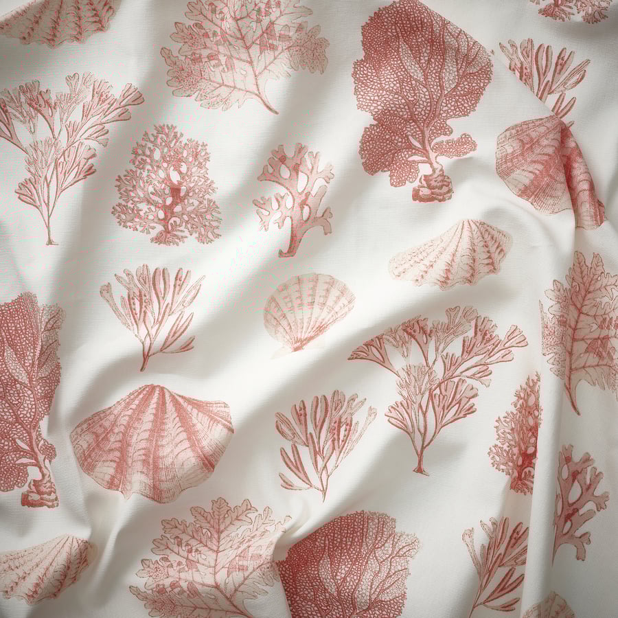 VITPYROLA Meterware, weiß/rosa, 150 cm IKEA Österreich