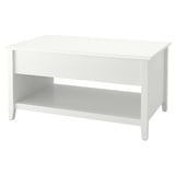 VITTERYD Couchtisch, verstellbar, Aufbewahrung, Regal, modernes Design.