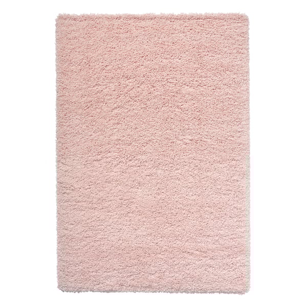 VOLLERSLEV Teppich Langflor, blassrosa, 133x195 cm - IKEA Österreich