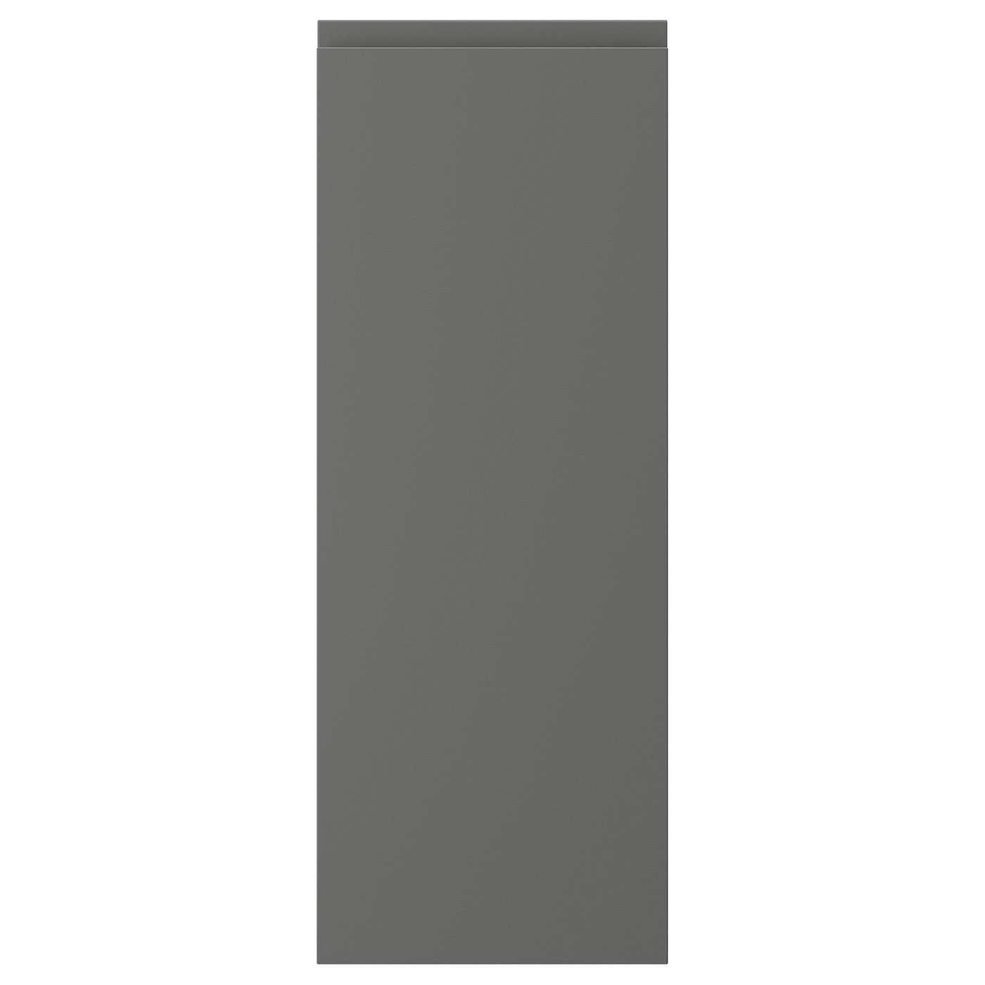 VOXTORP Tür - dunkelgrau 30x80 cm