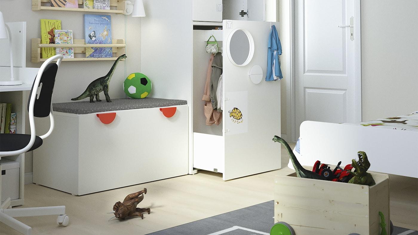 Praktische Kinderzimmer-Aufbewahrung kaufen - IKEA sterreich