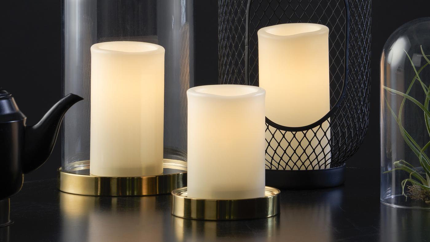 LED Kerzen günstig jetzt bei IKEA kaufen