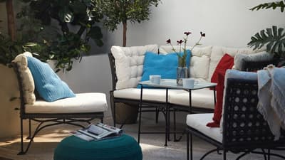 Outdoor sofas