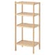 Bathroom shelving units