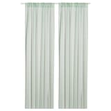 Transparente Gardinen & Stores