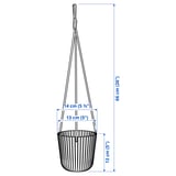 Illustration with measurements for the product: ÄPPELROS.