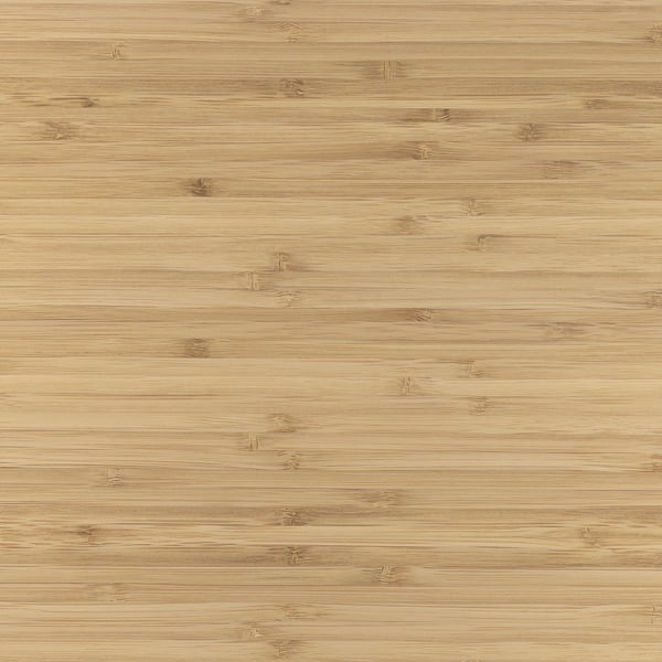 Light wooden countertop with subtle, natural grain patterns. Smooth, evenly finished surface, indicating high quality.