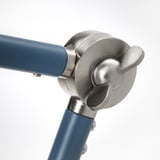Close-up of ARÖD lamps metallic joint, showcasing its sleek design and polished, durable finish.