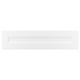 Option: AXSTAD drawer in white with soft lines, inset panel, matt finish.