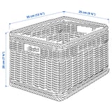 Illustration with measurements for the product: BEKNA.