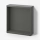 BESTÅ Frame, dark grey, 60x20x64 cm