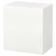 White BESTÅ storage unit, sleek & functional for home organization.