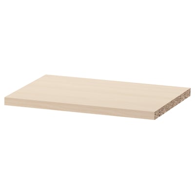 BILLY adjustable shelf - beige, rectangular, simple design