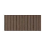BJÖRKÖVIKEN dark oak veneer drawer front, sleek and natural, rectangular design.