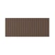 BJÖRKÖVIKEN dark oak veneer drawer front, sleek and natural, rectangular design.