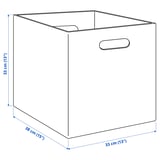 Illustration with measurements for the product: BLÄDDRA.