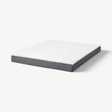 BLÅFJÄLLET Mattress and mattress pad, medium firm/Kabusa dark grey, 160x200 cm