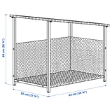 Illustration with measurements for the product: BOLMSÖ.