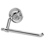 Elegant chrome BROFJÄRDEN toilet roll holder, sleek & durable, wall-mounted.