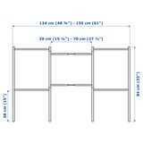 Illustration with measurements for the product: BROGRUND.