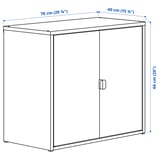 Illustration with measurements for the product: BROR.