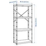 Illustration with measurements for the product: BROR.
