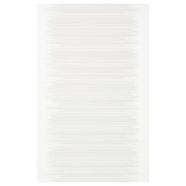 White CEDERTUJA polyester light diffusing curtain
