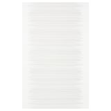White CEDERTUJA polyester light diffusing curtain