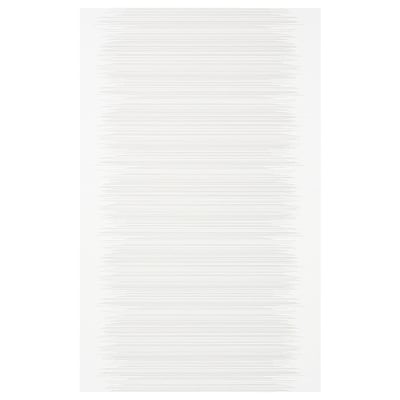 White CEDERTUJA polyester light diffusing curtain