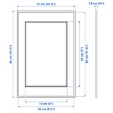Illustration with measurements for the product: DALSKÄRR.