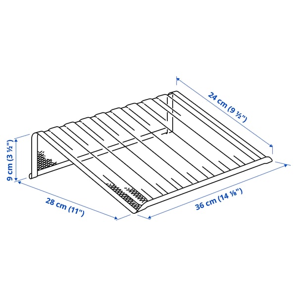 Illustration with measurements for the product: DRÖNJÖNS.