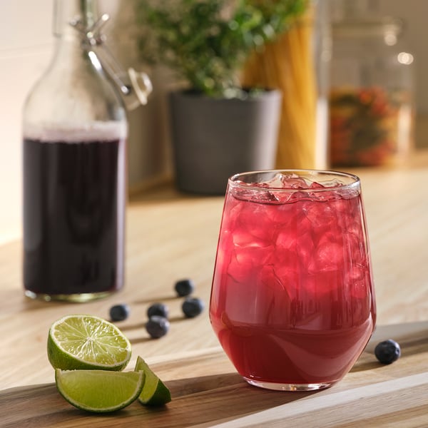 DRYCK BLÅBÄR Blueberry syrup, 495 ml