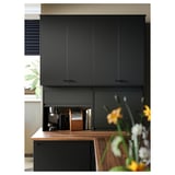 EKBACKEN Custom made worktop, brown walnut effect/laminate, 45.1-63.5x2.8 cm