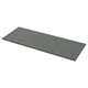 EKBACKEN kitchen worktop in grey, rectangular, flat, laminate material.