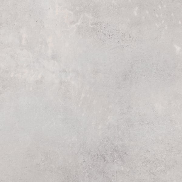 White textured worktop surface with subtle gray veins, showcasing durability and easy-to-clean finish.