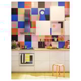 EKBACKEN Custom made worktop, plywood effect/laminate, 45.1-63.5x2.8 cm