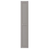 Gray ENHET cabinet door with sleek, modern design, smooth surface.