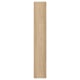 A vertical ENHET cabinet panel in a light wood finish with a smooth, foil surface.