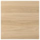 ENHET wood-texture panel, beige. Smooth, rectangular, modern design.