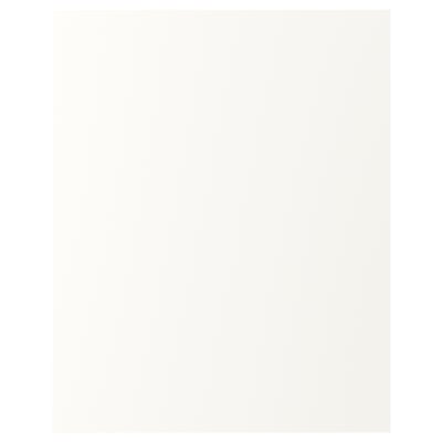 ENHET white cabinet, rectangular, plastic foil surface, 10-year warranty.
