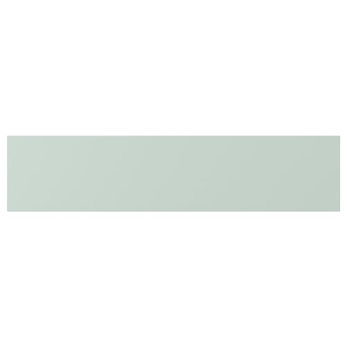 Ikea ENHET, pale grey-green, rectangular cabinet, plastic front, smooth foil, 10-year guarantee.