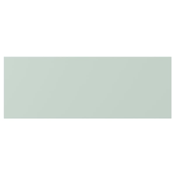 The ENHET product in a pale grey-green color, rectangular shape, with smooth and practical foil surfaces for easy cleaning.