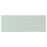 The ENHET product in a pale grey-green color, rectangular shape, with smooth and practical foil surfaces for easy cleaning.