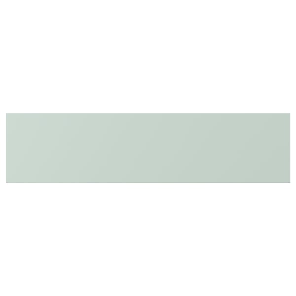 A rectangular, grey-green ENHET product with smooth foil surface.