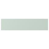 A rectangular, grey-green ENHET product with smooth foil surface.