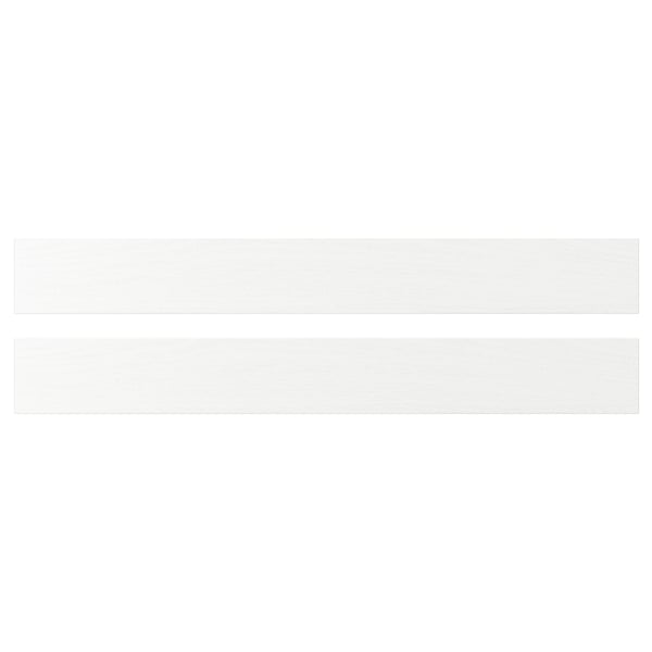 ENKÖPING white cabinet with classic, smooth foil design, durable and easy to clean.