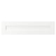 Option: White ENKÖPING drawer, wooden texture, rectangular with smooth edges.
